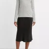 New Essential Long Sleeve Crew - Grey Women Tops & Tees