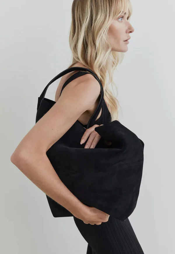 Discount Everyday Bag XL Suede Bag - Black Women Bags | Bags