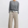 Sale Farrah Knit Cardi - Gray Women Knitwear