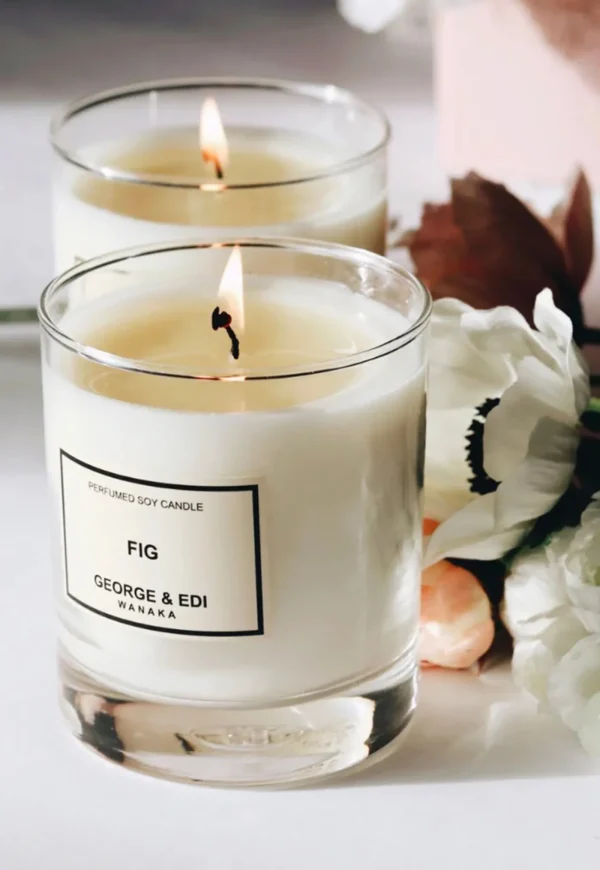Sale Fig Perfumed Soy Candle Candles