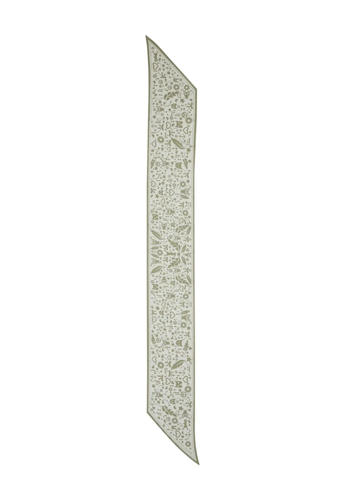 filigree_sash_scarf__crea_1.webp Best Filigree Sash Scarf - Cream/Olive Women Scarves | Scarves
