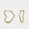 Online Fizzy Heart Hoops Women Jewellery | Jewellery