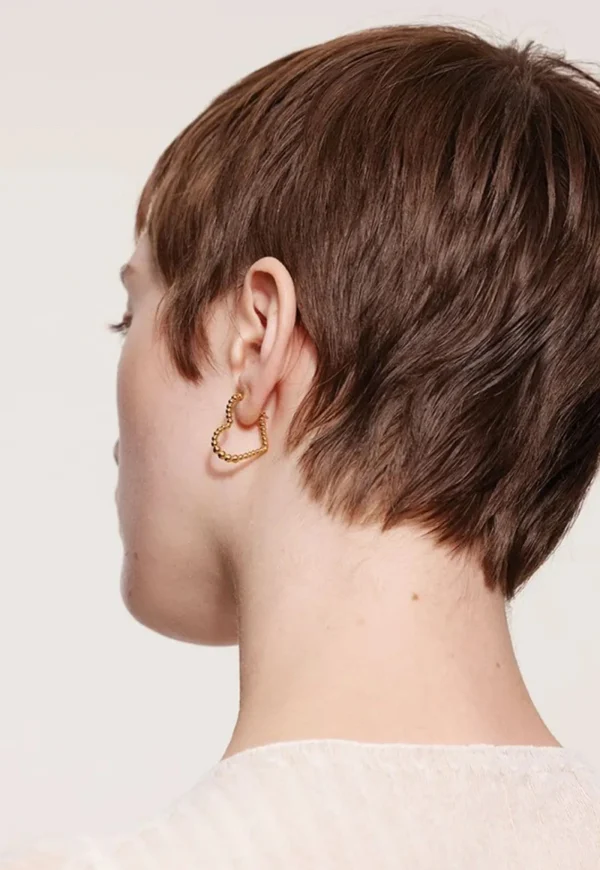 Online Fizzy Heart Hoops Women Jewellery | Jewellery