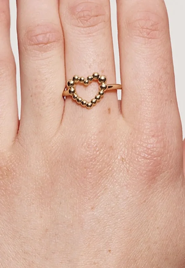 Hot Fizzy Heart Ring Women Jewellery | Jewellery