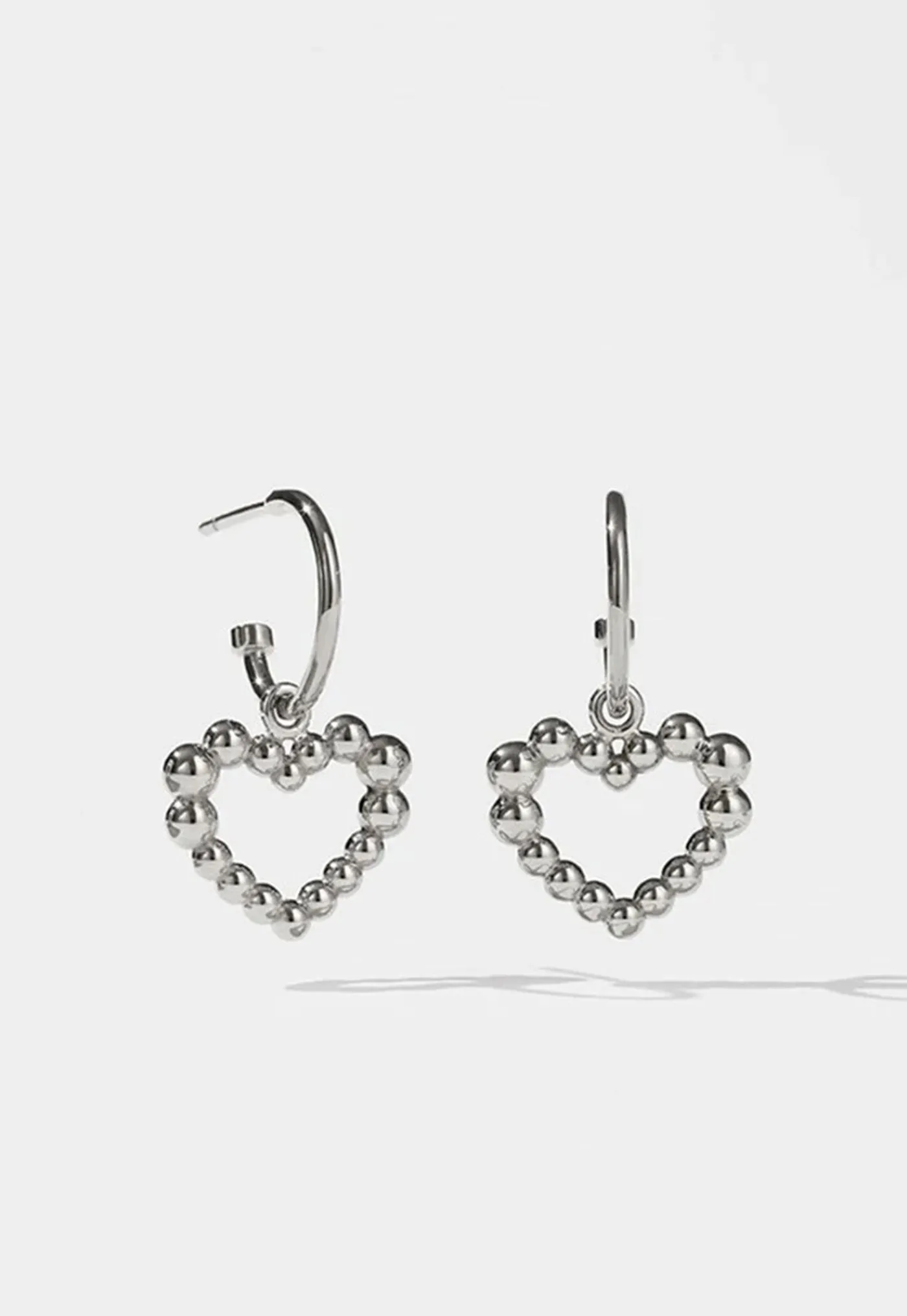 fizzy_heart_signature_hoo_1.webp Clearance Fizzy Heart Signature Hoops Women Jewellery | Jewellery