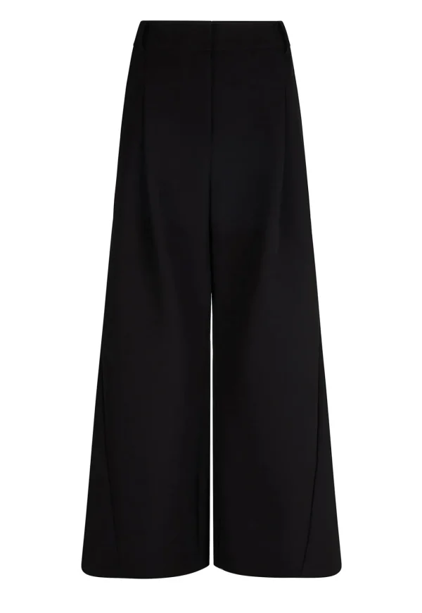 Best Flared Abel Trouser - Black Women Pants