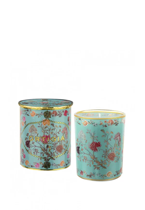 New Florio Candle Decorated Small Candles