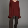 New Flourish Top - Lava Women Tops & Tees