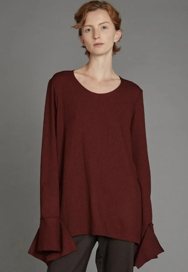 New Flourish Top - Lava Women Tops & Tees