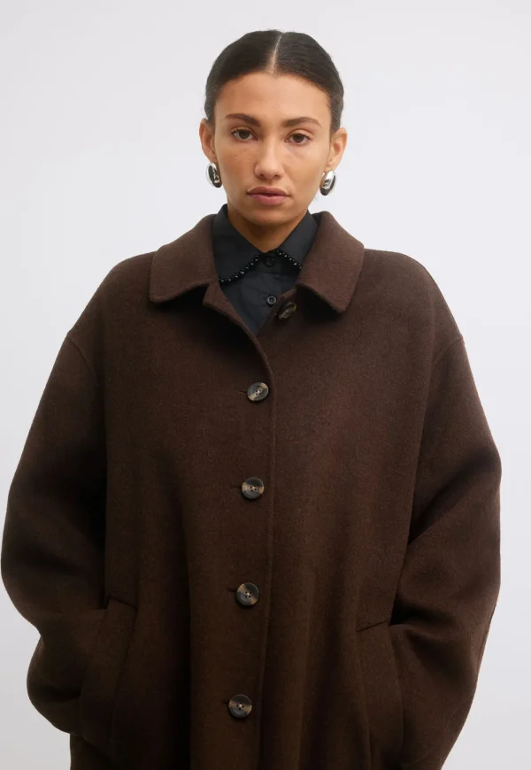 Fashion Fran Coat - Umber Women Coats