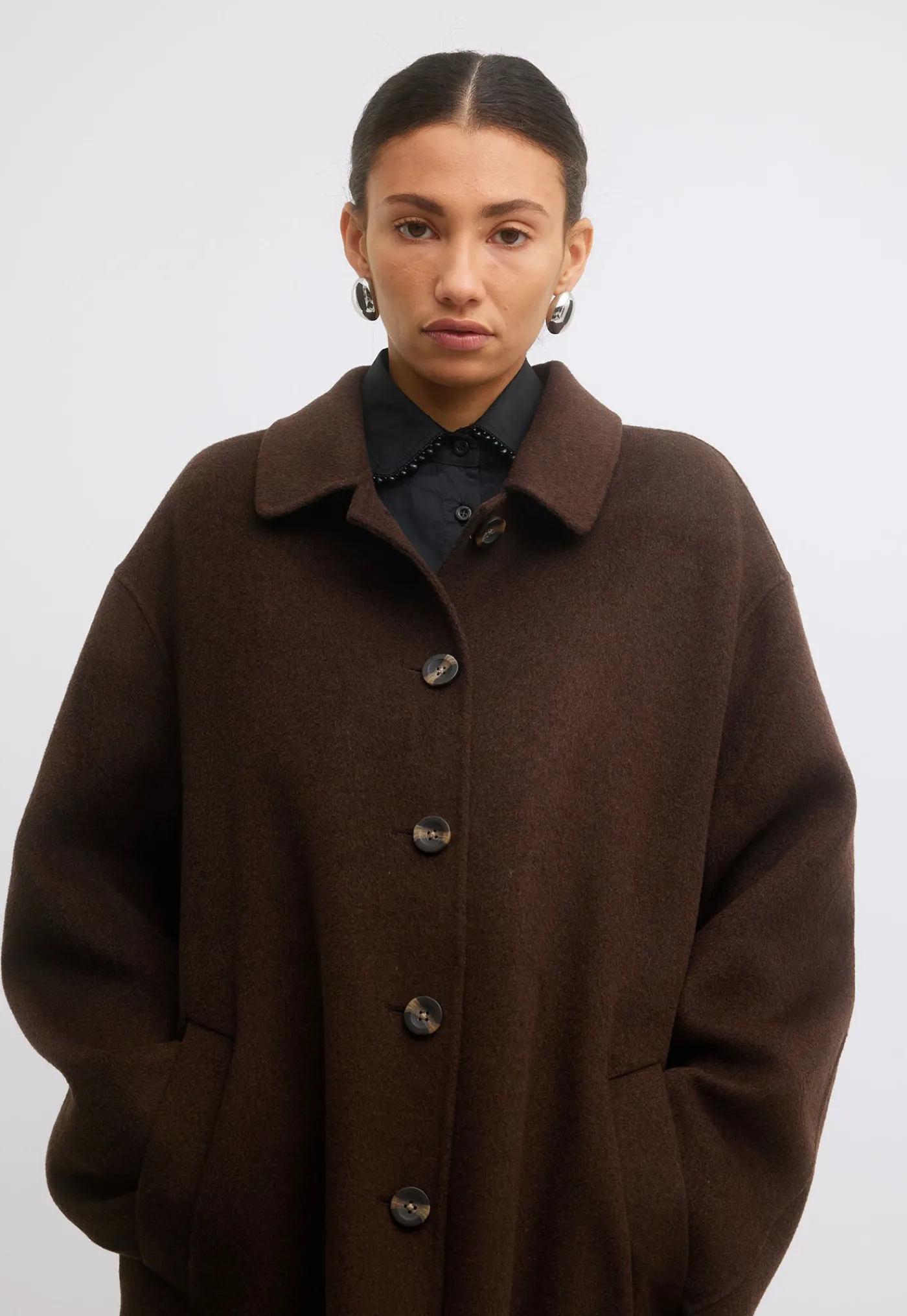 fran_coat__umber_2.webp Fashion Fran Coat - Umber Women Coats