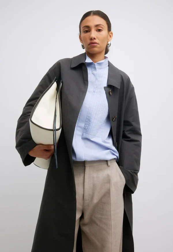 Best Franca Coat - Washed Black/Taupe Women Coats