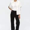 Fashion Francis Shirt - Ivory Women Tops & Tees