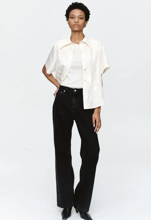 Fashion Francis Shirt - Ivory Women Tops & Tees