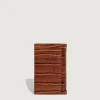 Best Frank Cardholder - Apricot Croc Women Bags | Bags