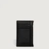 New Frank Cardholder - Black Deer Nappa Women Wallets & Card Files | Bags