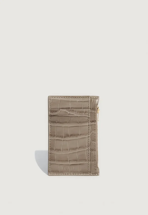 Sale Frank Cardholder - Dune Croc Women Wallets & Card Files | Bags
