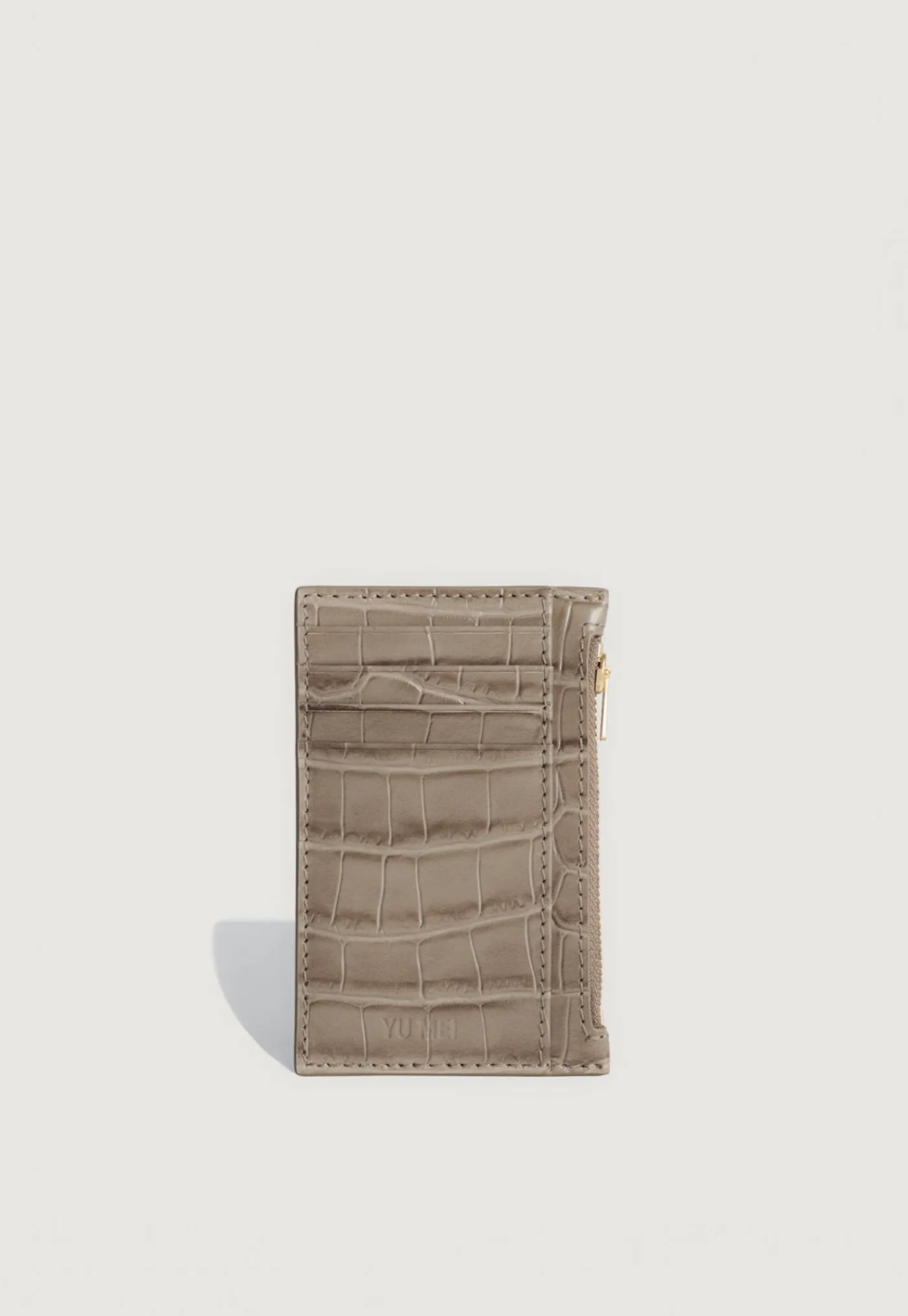 frank_cardholder__dune_cr_0.webp Sale Frank Cardholder - Dune Croc Women Wallets & Card Files | Bags
