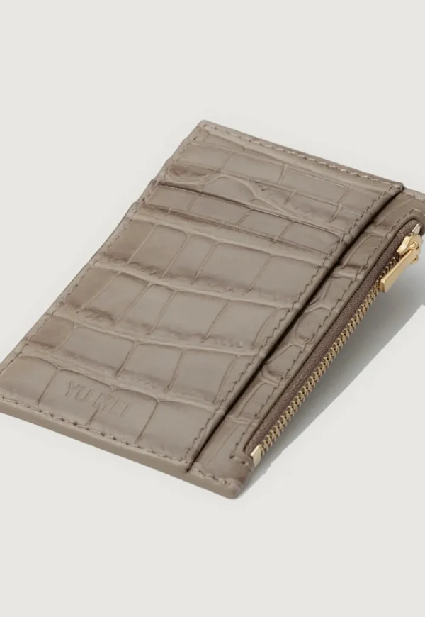 Sale Frank Cardholder - Dune Croc Women Wallets & Card Files | Bags