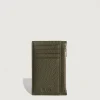 Outlet Frank Cardholder - Wasabi Deer Nappa Women Bags | Bags
