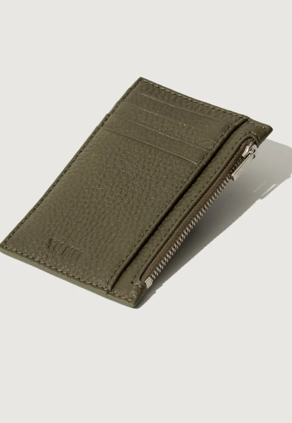 Outlet Frank Cardholder - Wasabi Deer Nappa Women Bags | Bags