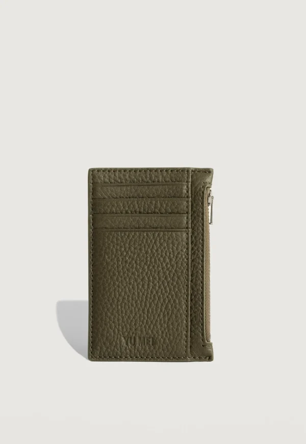 Outlet Frank Cardholder - Wasabi Deer Nappa Women Bags | Bags