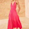 Outlet Freya Dress - Cosmos Women Dresses