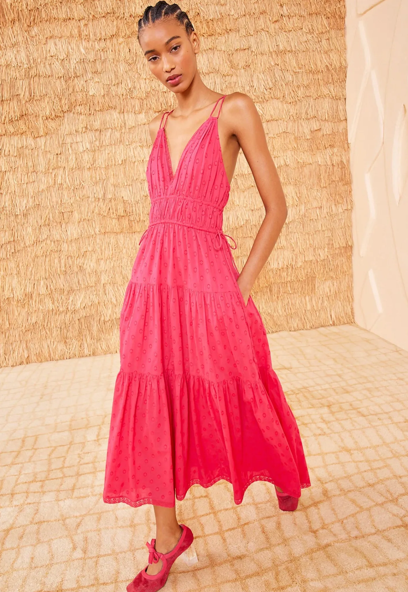 freya_dress__cosmos_0.webp Outlet Freya Dress - Cosmos Women Dresses