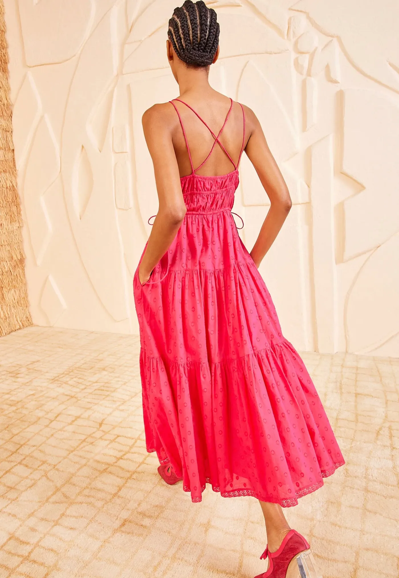 freya_dress__cosmos_1.webp Outlet Freya Dress - Cosmos Women Dresses