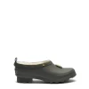 Online Gardening Loafer - Matte Green Women Footwear | Flats