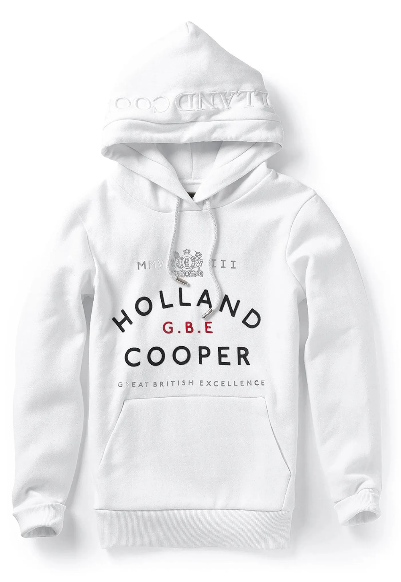 gbe_flock_logo_hoodie__op_6.webp Sale GBE Flock Logo Hoodie - Optic White Women Sweaters & Hoodies