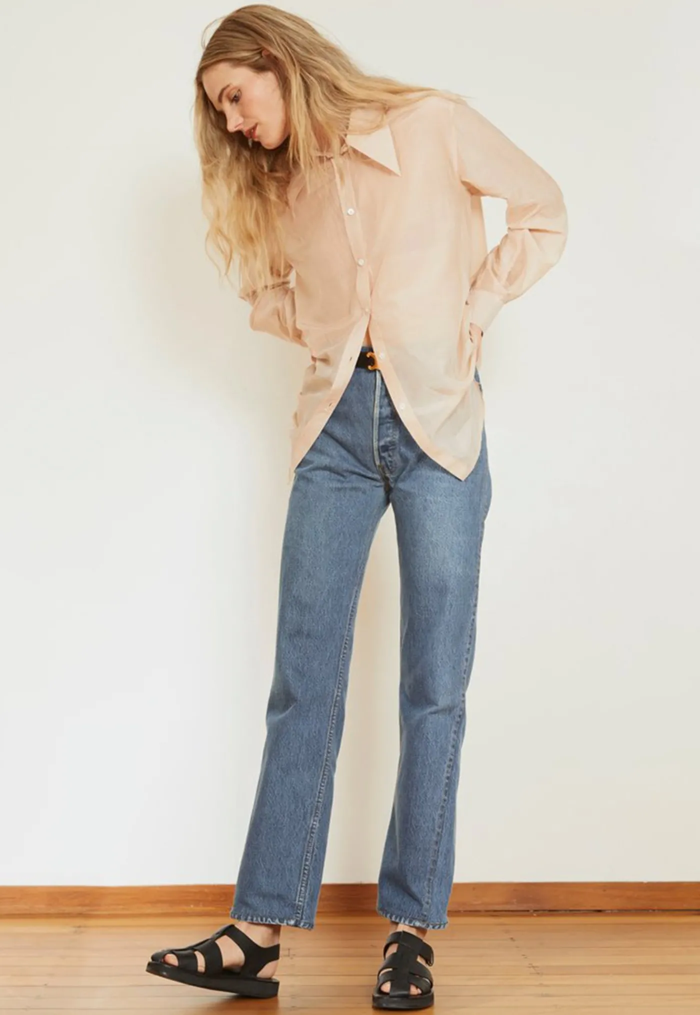 gentleman_classic_shirt___0.webp Online Gentleman Classic Shirt - Blush Liberty Women Tops & Tees