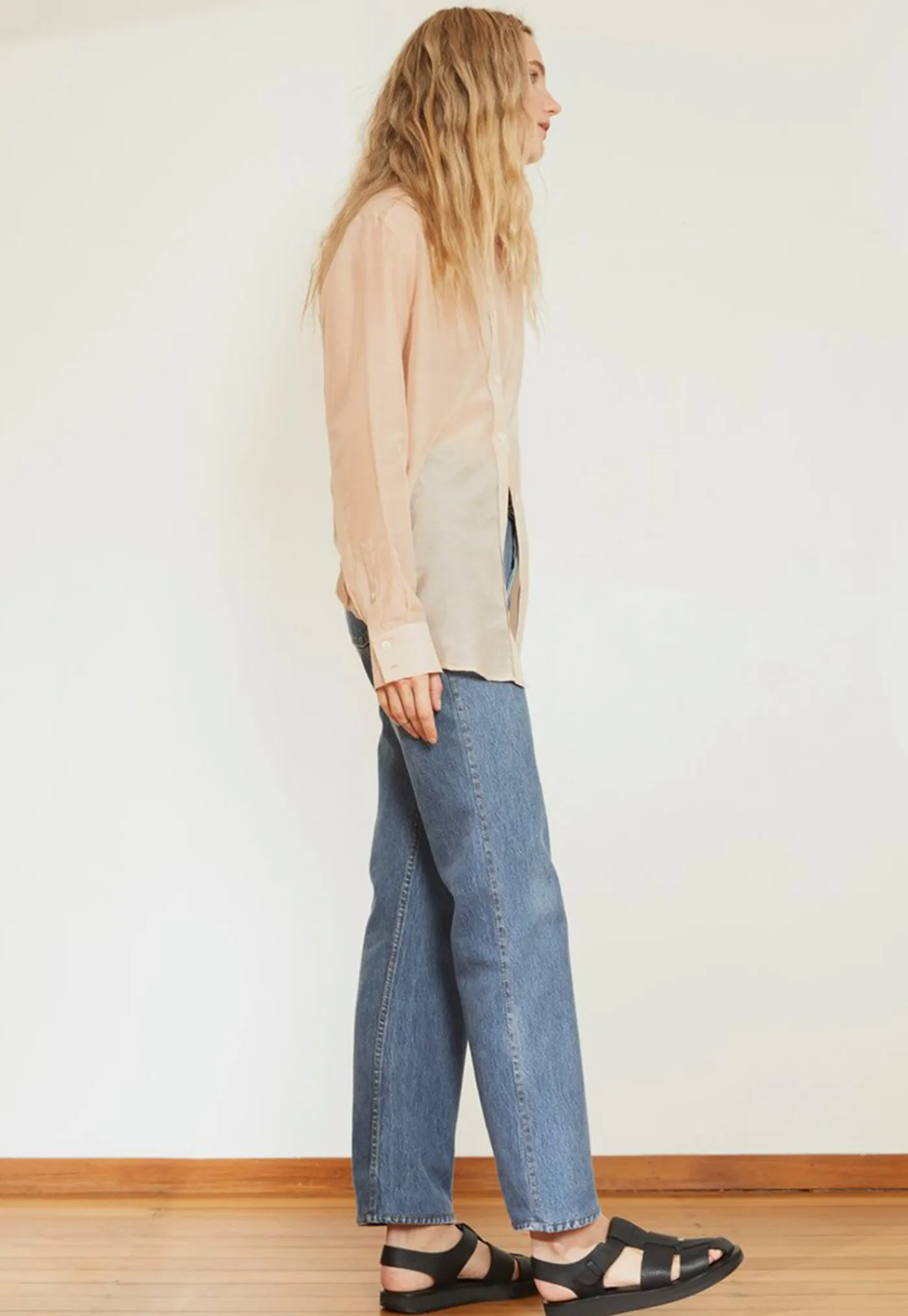 gentleman_classic_shirt___2.webp Online Gentleman Classic Shirt - Blush Liberty Women Tops & Tees