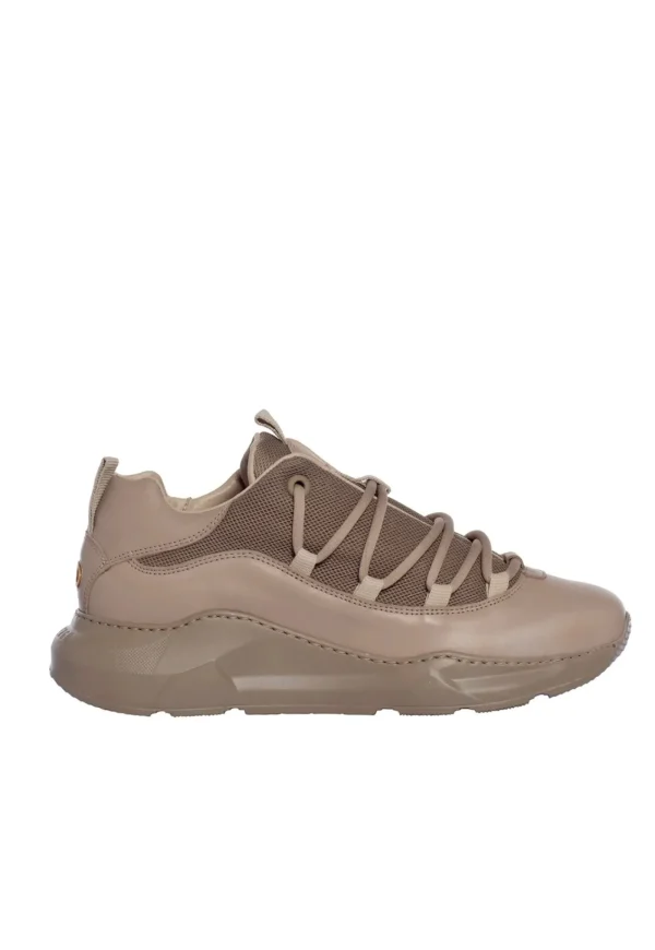Fashion Getty Sneakers - Sandstone Women Footwear | Sneakers