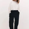 Sale Gibson Long Sleeve T shirt - White Women Tops & Tees