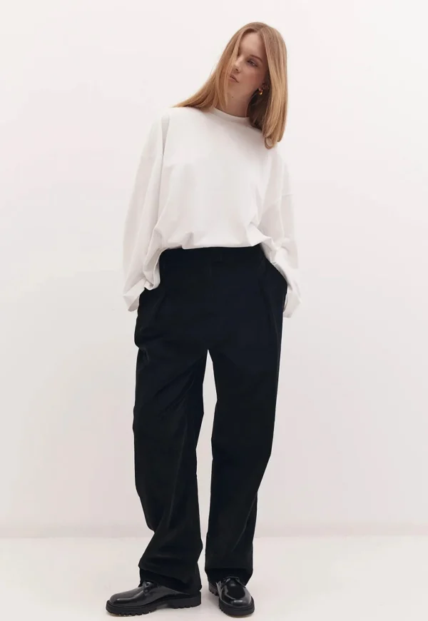 Sale Gibson Long Sleeve T shirt - White Women Tops & Tees