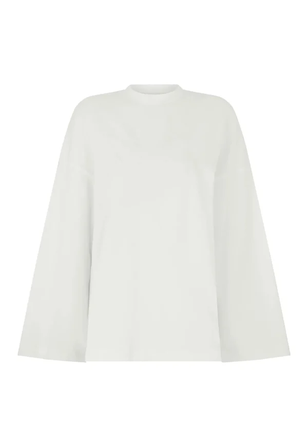 Sale Gibson Long Sleeve T shirt - White Women Tops & Tees