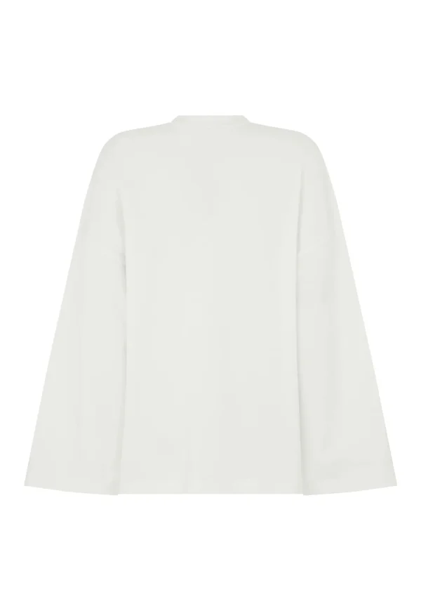 Sale Gibson Long Sleeve T shirt - White Women Tops & Tees