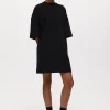 Sale Gibson Tee Dress - Black Women Dresses