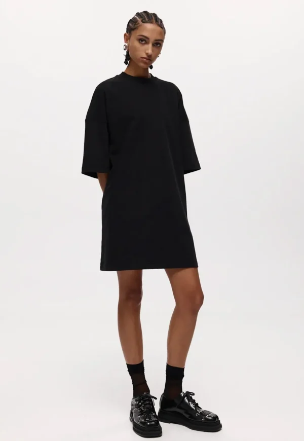 Sale Gibson Tee Dress - Black Women Dresses