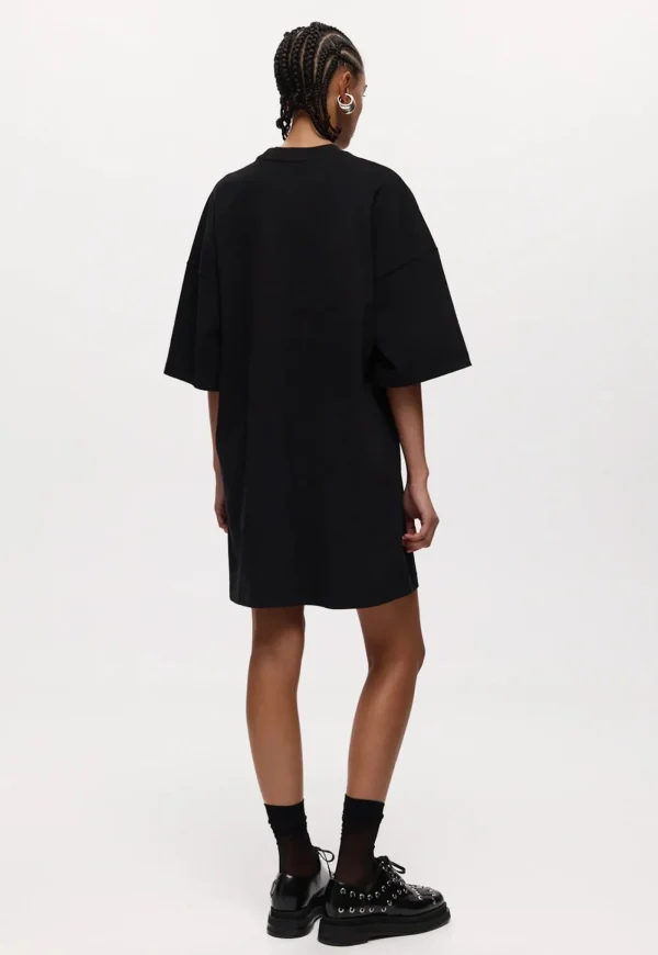 Sale Gibson Tee Dress - Black Women Dresses