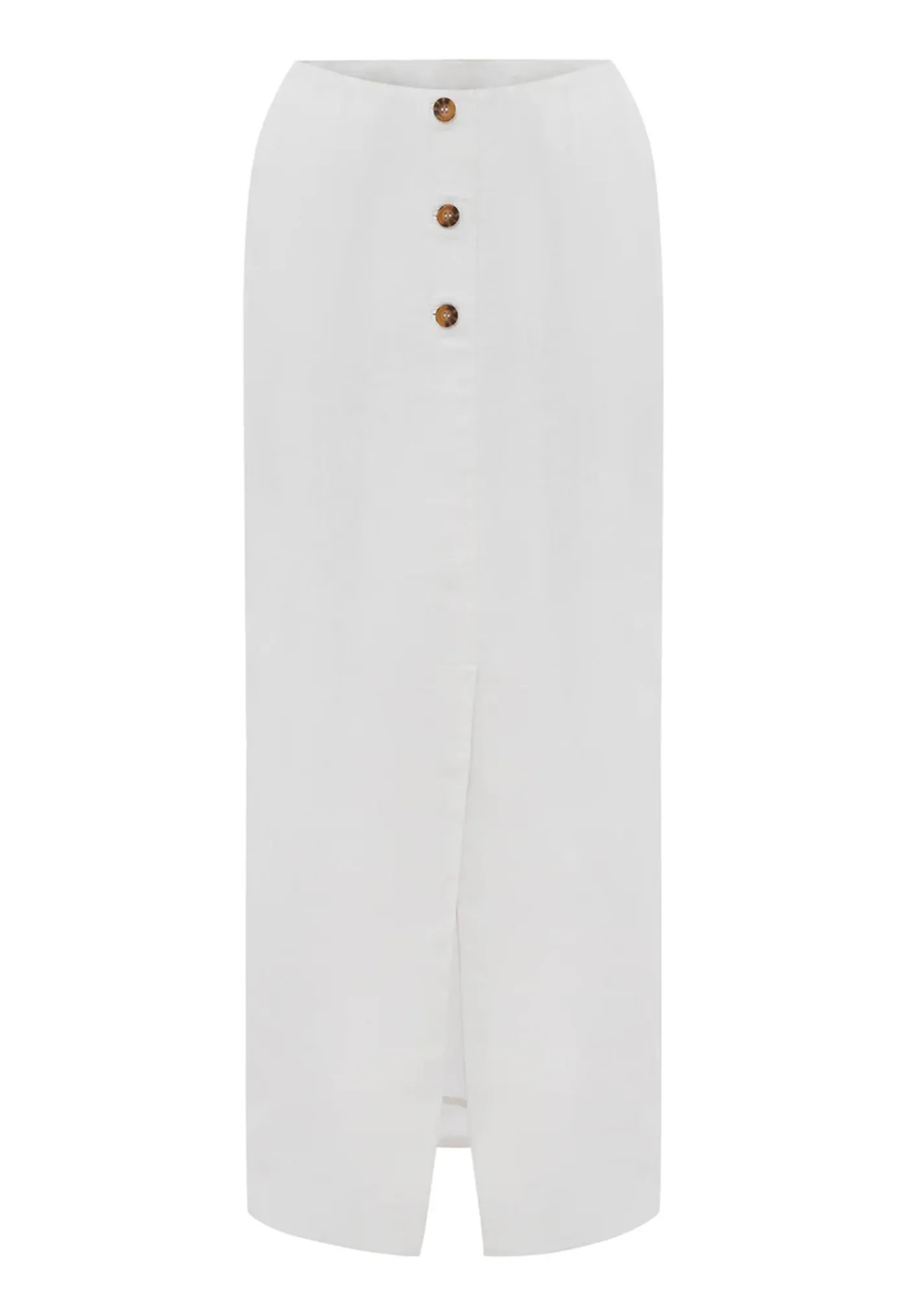 gigi_column_skirt__ivory_5.webp Online Gigi Column Skirt - Ivory Women Skirts