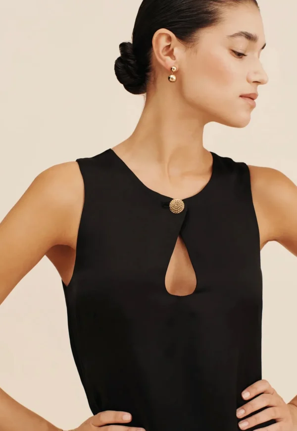 New Gigi Mini Dress - Black Women Dresses