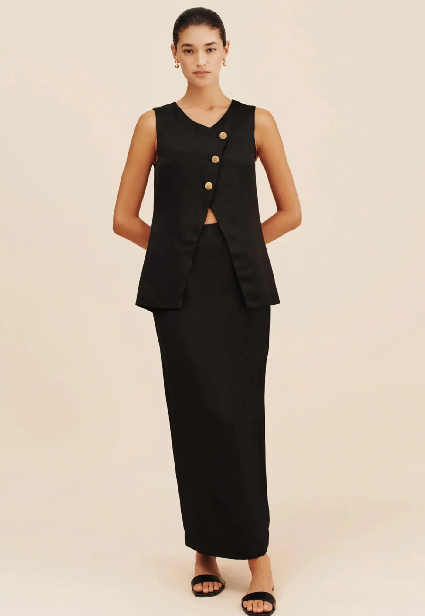gigi_pencil_skirt__black_0.webp Fashion Gigi Pencil Skirt - Black Women Skirts