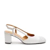 Outlet Gigi Woven Heel - Tofu Women Footwear | Heels