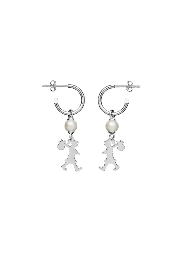 Best Girl With A Pearl Earrings Women Jewellery | Jewellery