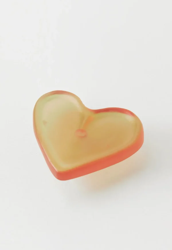 Fashion Glo-Heart - Rhubarb Art