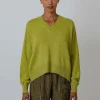 Clearance Griddy Sweater - Melon Women Knitwear