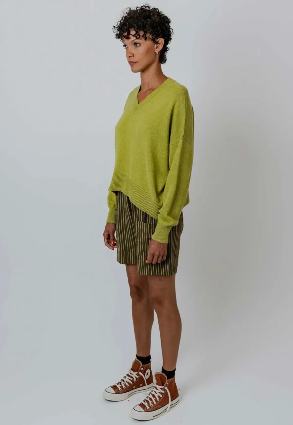 Clearance Griddy Sweater - Melon Women Knitwear