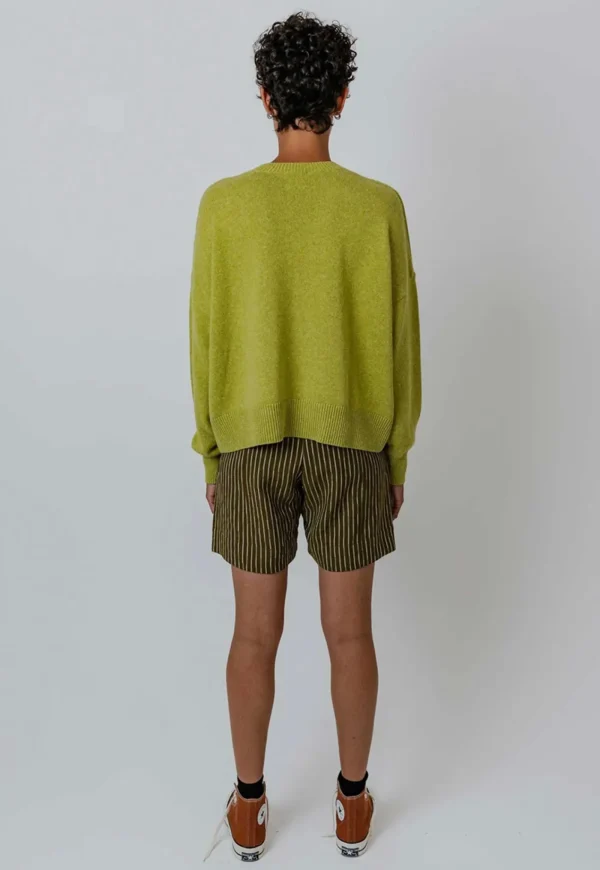 Clearance Griddy Sweater - Melon Women Knitwear